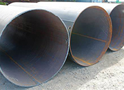 Introduction of anti-corrosion of inner wall of large diameter steel pipe