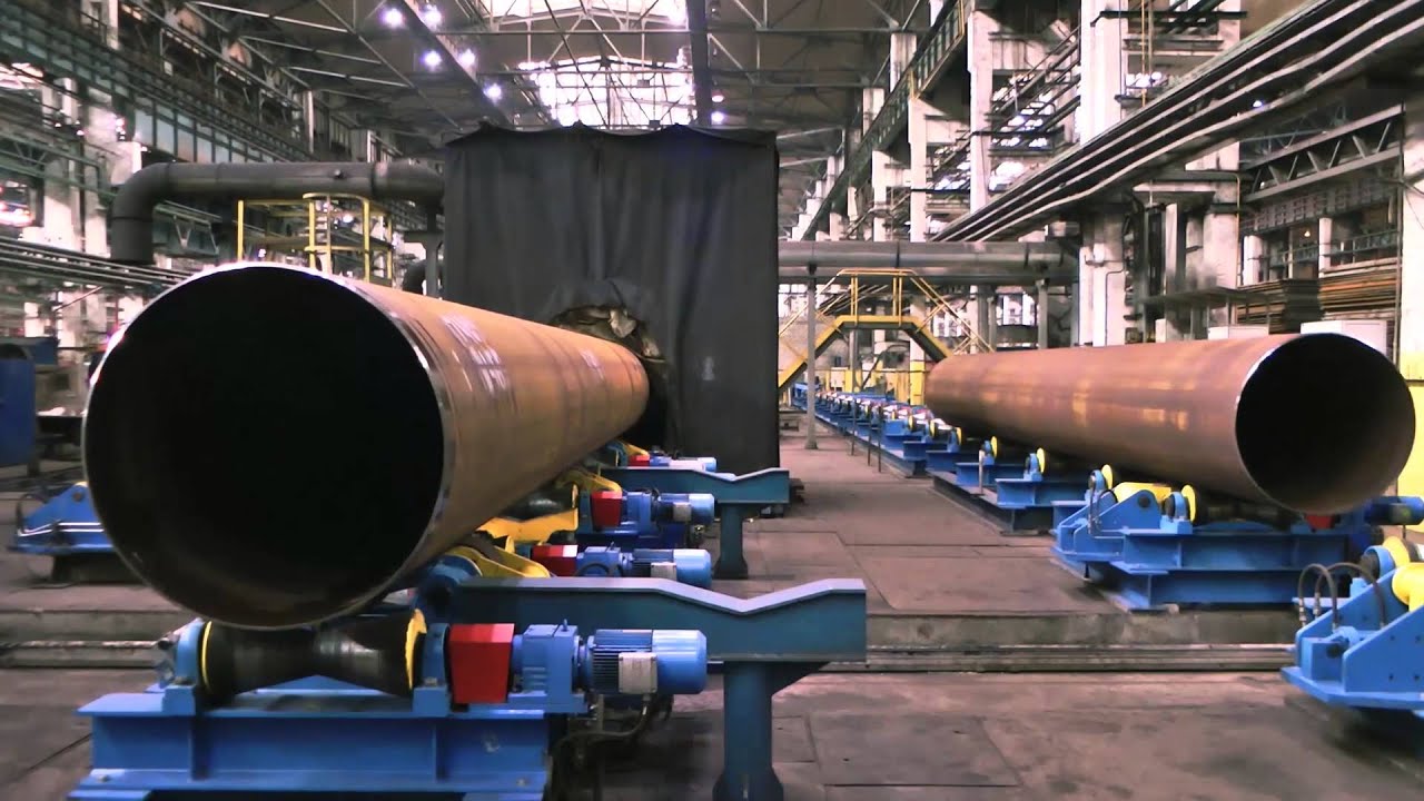 TMK masters production of pipes with diameter of 2,520 mm