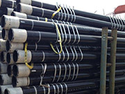 What are commonly used oil well casings in energy projects