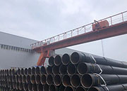 Advantages of plastic-coated steel pipe as cable protection pipe