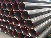 Why is SA210C seamless steel pipe commonly used in water-cooled wall tubes