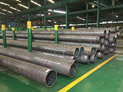 Large-diameter seamless steel pipe related details