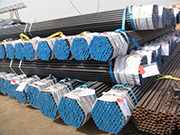 What are the connection methods for industrial seamless steel pipes