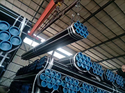 Details of the External 3PE Anticorrosion Treatment for API5L X52 PSL2 Seamless Steel Pipe
