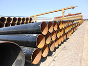 What is the difference between welded steel pipe and welded spiral steel pipe