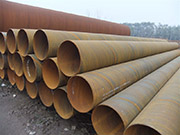Steel pipe processing methods