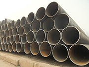 The correct way to store spiral steel pipes