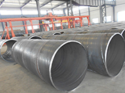 Detailed explanation of spiral steel pipe production process and process characteristics