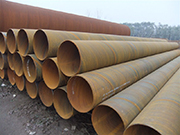 Hardness index of anti-corrosion spiral steel pipe