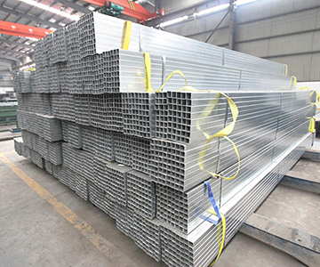 Square steel pipe material: Choose the right material to create a strong structure