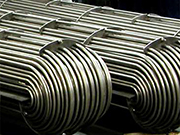 What should be considered during the production of stainless steel heat exchanger tubes