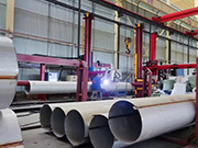 Details of the design, manufacturing, and quality control of ASTM A312 TP316L stainless steel welded pipe