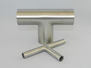 Classification and uses of stainless steel tees
