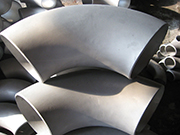 What are the application environments for industrial steel elbows