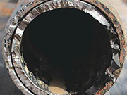 Analysis of the basic causes of steel pipe fracture