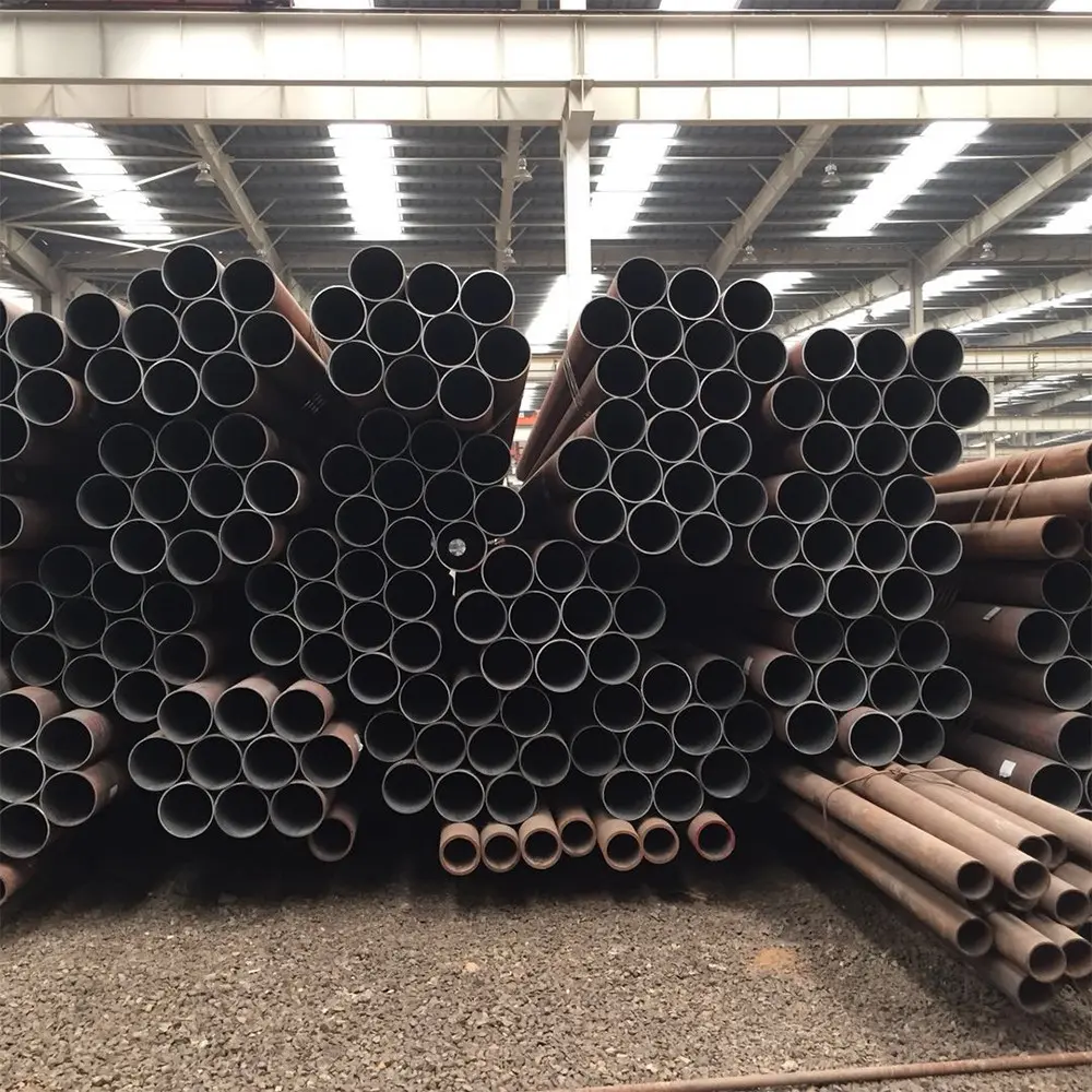 What are the steel pipe products around you?