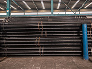 What precautions should be taken during the processing of steel pipe
