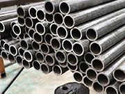 What are the material selection guidelines for high-hardness cold-drawn steel pipes