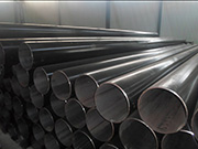 Causes and cutting methods of slag inclusion in straight seam steel pipes