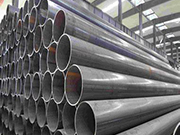 Details of 15CrMo straight seam welded steel pipes commonly used in industrial projects
