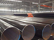 Things to note when installing straight seam steel pipes