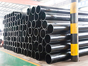 Application of straight seam steel pipes in pressure pipelines