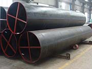 What are the construction process and weld quality requirements for straight seam steel pipes