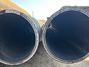 Characteristics, production, and quality control details of Q355D straight seam steel pipe