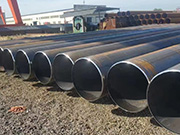 Characteristics, Manufacturing Process, and Applications of Q620QD Straight Seam Welded Steel Pipe