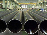 What are the quality grades of large-diameter straight seam welded steel pipes