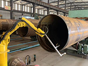 Details of the characteristics, production, and application of 09CrCuSb welded steel pipe