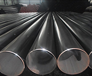 Basic requirements for the appearance of welds of straight seam steel pipes