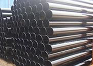What is the difference between a welded steel pipe and a welded spiral steel pipe