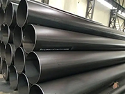 What are the inspection methods for welded steel pipes that are passed off as seamless steel pipes