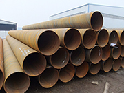What are the reasons for uneven wall thickness of spiral seam submerged arc welded steel pipes
