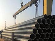 API 5L X42 PSL1 welded steel pipe boasts high efficiency and long service life
