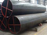 What are the precautions for welding steel pipes in industrial applications