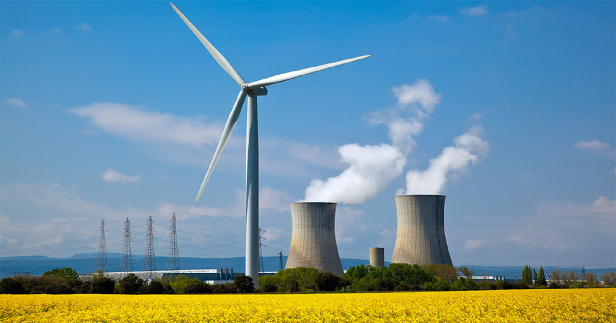 New opportunities for the development of wind power and nuclear power